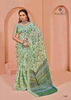 Paratistha Vol 15 By Kashvi Printed Brasso Printed Sarees Wholesale Shop In Surat